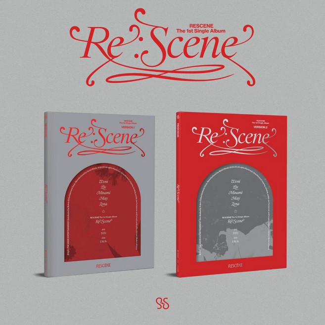 7위 - 리센느 (RESCENE) / Re:Scene 싱글앨범 1집 (버전선택/L200002907), 1종랜덤버전