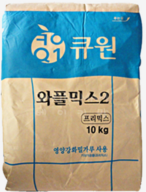 큐원 와플믹스, 10kg, 1개