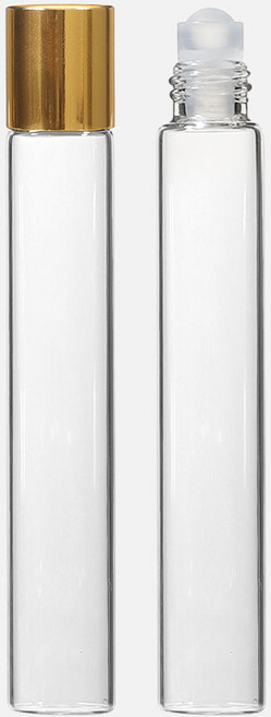 롤온 향수용기 공병 골드 뚜껑 투명 10ml 30개, 본상품선택