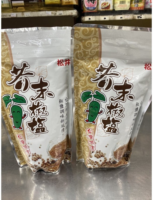 松井 芥末椒鹽粉 300g, 1個, 300g/一包