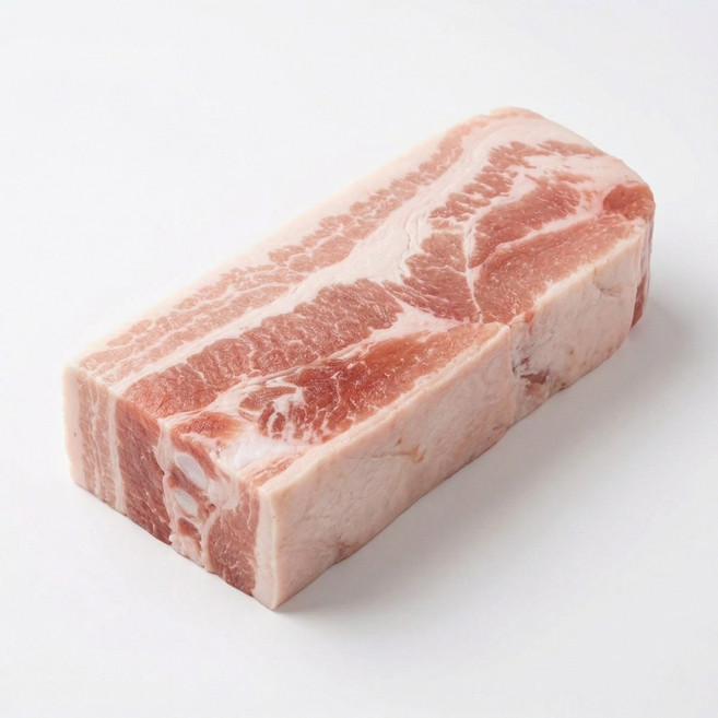 천지푸드 삼겹살 수육용 1kg 통삼겹살 네델란드, 1개