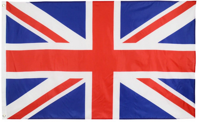 영국 국기 90x60cm 150x90cm 대형 유니언잭 flag uk 잉글랜드 유럽 인테리어용, 1개