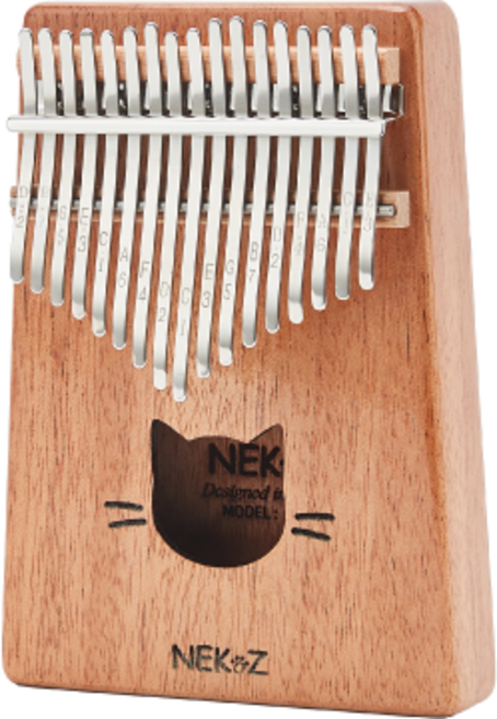 네코즈 17M 마호가니 칼림바 신품, 1개