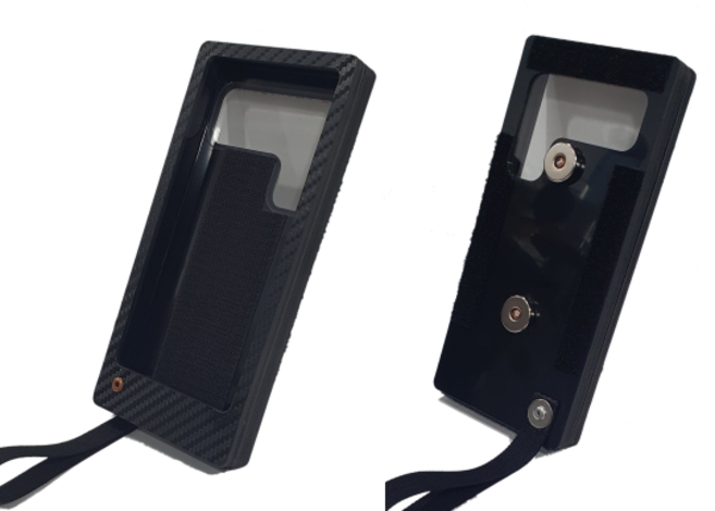 에이스# 거치대 장마대비 배달대행용 뉴만능 방수 충전케이스, 아이폰8핀, 몬스터