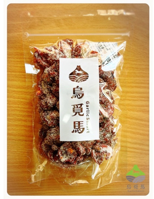 烏覓馬 GarlicSmart 嚴選玫瑰洛神花蜜糖仙楂，健康美味無添加, 1個, 糖仙楂
