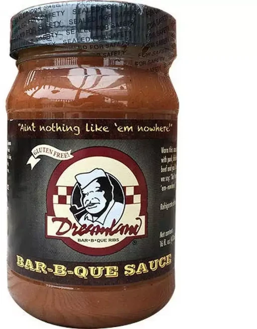 Dreamland Bar-B-Que 소스 473.2ml16온스 호환, 1세트, 473.2ml