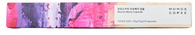 모모스커피 므쵸베리 캡슐커피, 5.5g, 10개입, 1개