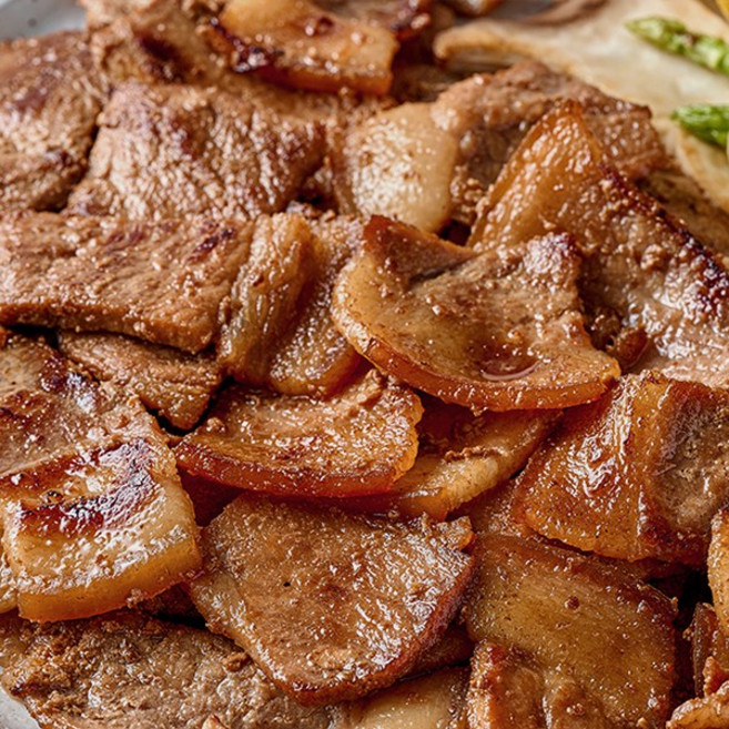 제주 흑돼지 돼지갈비맛 왕구이 특급 비법 소스, 2개, 1.2kg