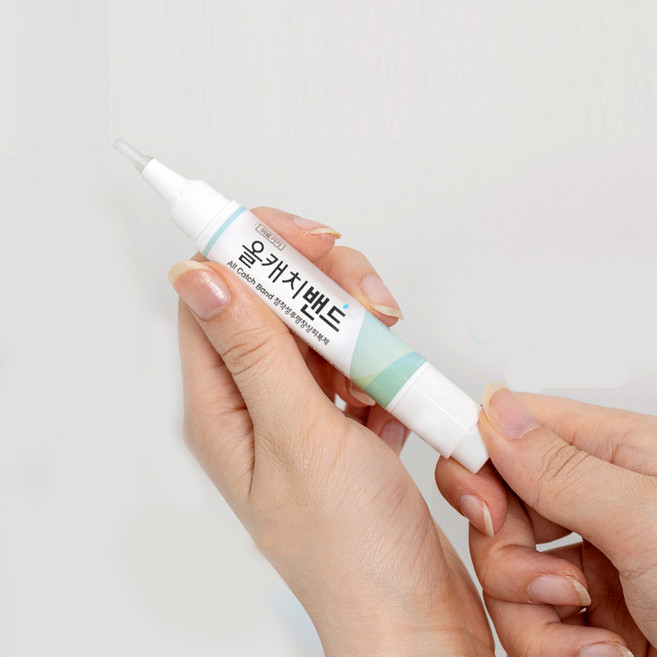 홈닥터 올캐치밴드 의료기기 2등급 점착성 투명 창상피복재 상처 보호 2차감염 예방 방수 액상드레싱, 2개, 1개입