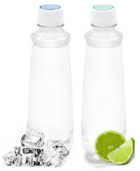 일화 무라벨 초정 탄산수 350ml 플레인 20pet + 라임20pet 제로 칼로리 무설탕, 1세트