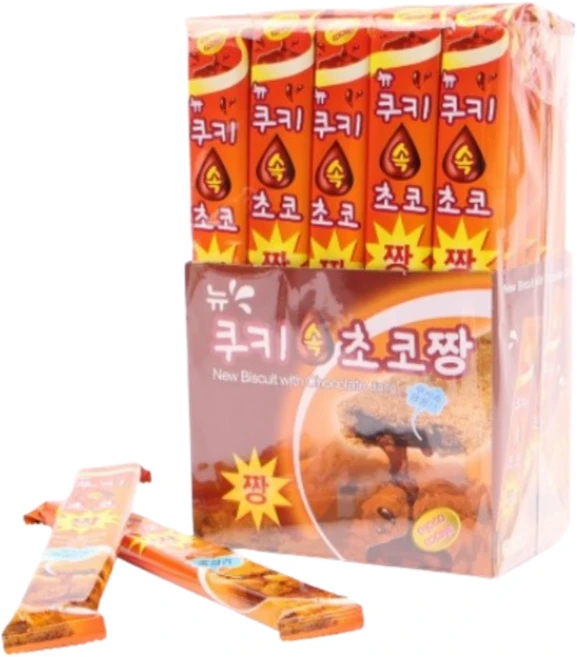 소담 쿠키속초코짱 19g, 120개 - 쿠팡