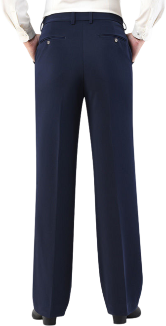 댄스복 바지 남성 사교 모던 댄스 라인 라틴 스포츠 살사 연습복 공연복, 네이비