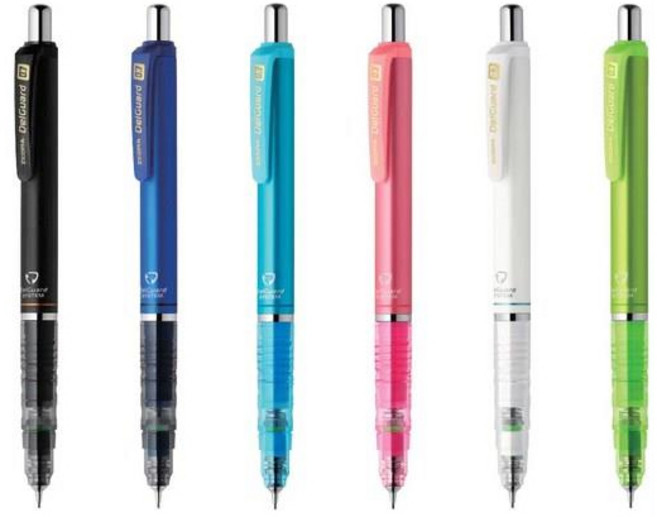 제브라 델가드 샤프 0.5mm/430567/색선택, ZZZ_0.5mm_블랙