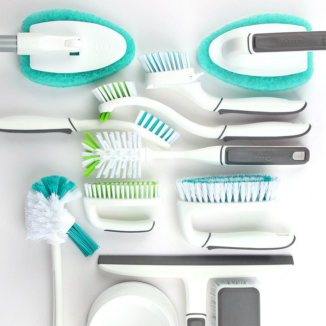 3M 욕실 주방 다용도 청소 브러쉬 청소솔 세척솔 12종, 1개, 11_길이조절욕실닦이