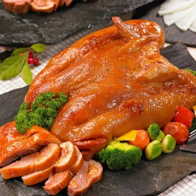 안심하고 먹는 훈제오리 통 완포 900g+900g (2마리)