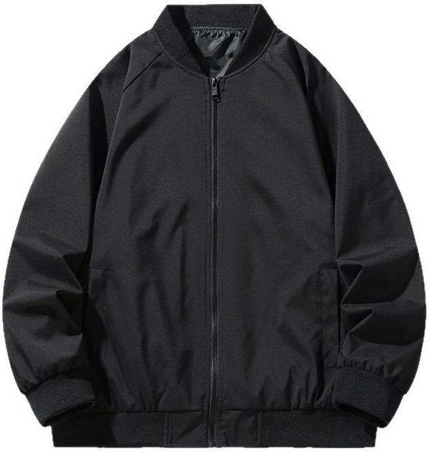 스타일닥터 남성 빈티지 스타일 스탠딩 칼라 재킷 단색 외투