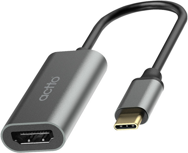 엑토 USB C타입 HDMI 4K 비아타입 변환 어뎁터, HDMI-11