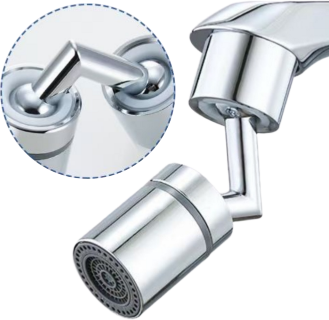 강남리빙 회전 각도조절 욕실 워터탭, 1개