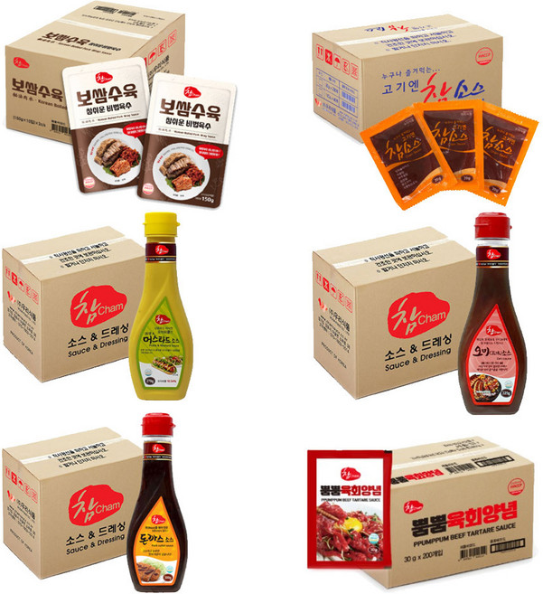 업소용 우리식품 고기엔 참소스 돈까스 허브솔트 오미소스 육회양념 20종모음, -, 스테이크소스 30g 200개 1박스