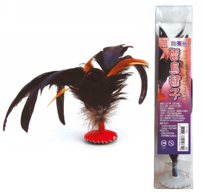 雷鳥 LT-16312 比賽級毽子, 1個