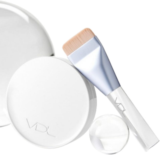 VDL 커버스테인 하이커버 쿠션 13g 기획 (A00+리필+모공브러쉬), 1개, A00