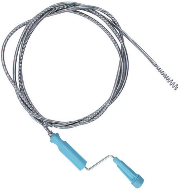 관통기 변기막힘 하수구 뚫기 스프링 뚜러뻥 뚫어펑 뻥, 1개