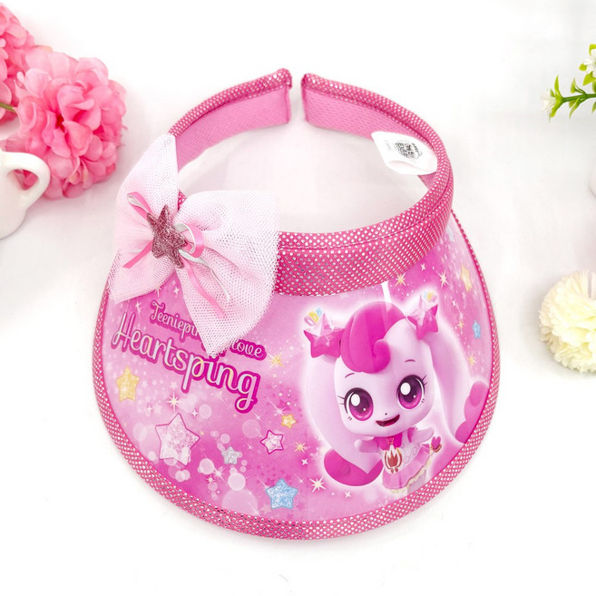 새콤달콤 슈팅스타 캐치티니핑 유아 아동 어린이 썬캡 핀캡 키즈 모자 썬햇 키즈썬캡 여아썬캡 캐치티니핑썬캡 티니핑썬캡 아동썬캡 유아썬캡 썬캡아동용