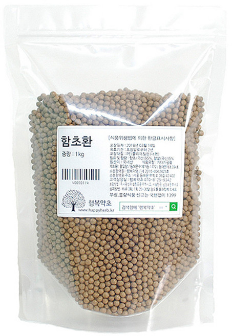 행복약초 함초환, 1kg, 1개