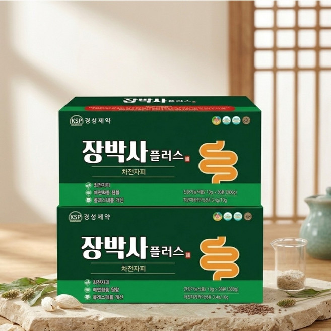경성제약 장박사, 300g, 2개