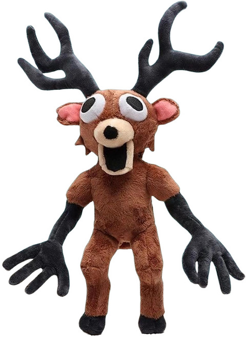 99일 나이트 인더 포레스트 사슴 인형 99일생존 괴물, 1개, 서있는사슴, 30cm