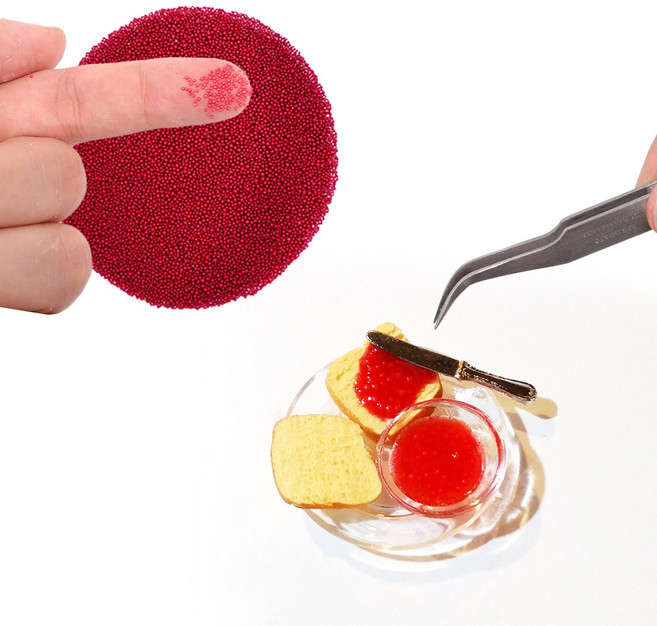 미니를사랑하는사람들 레진공예 미니어쳐 DIY 표현재 단품, 7번 딸기잼, 1개