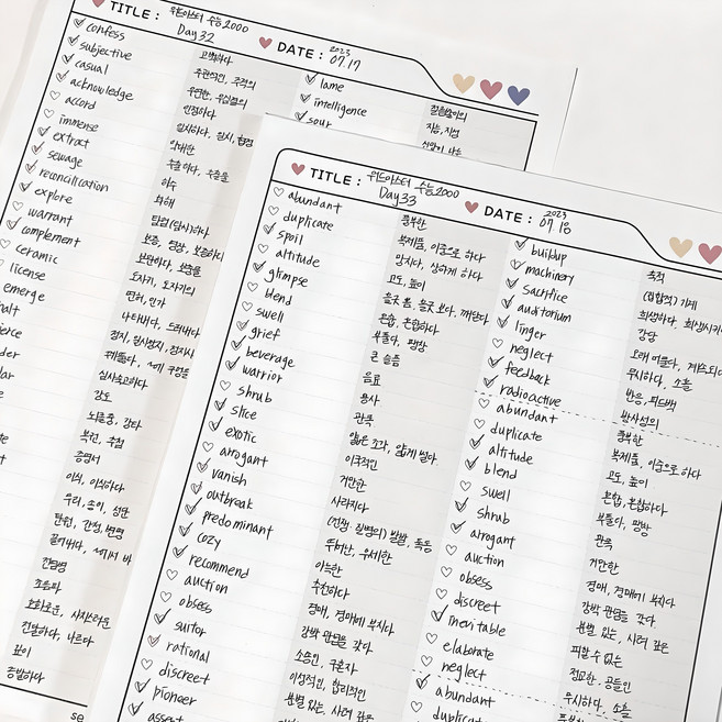 셋어레코드 기억저장폴더 보카노트 3권, 2.블랙 보카