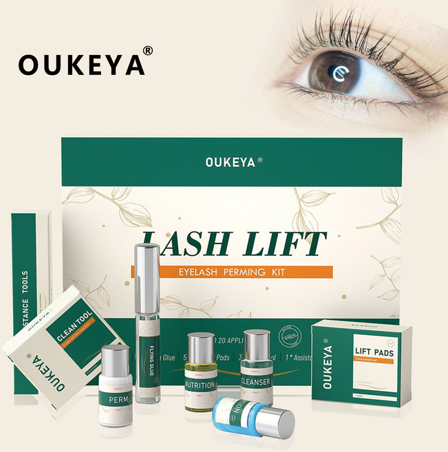 오래가는 셀프 속눈썹 퍼머 키트, 1개