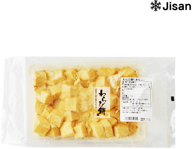 디저트 간식 토핑 다과 와라비모찌 물방울떡 인절미 콩가루 키나코 1kg, 1개