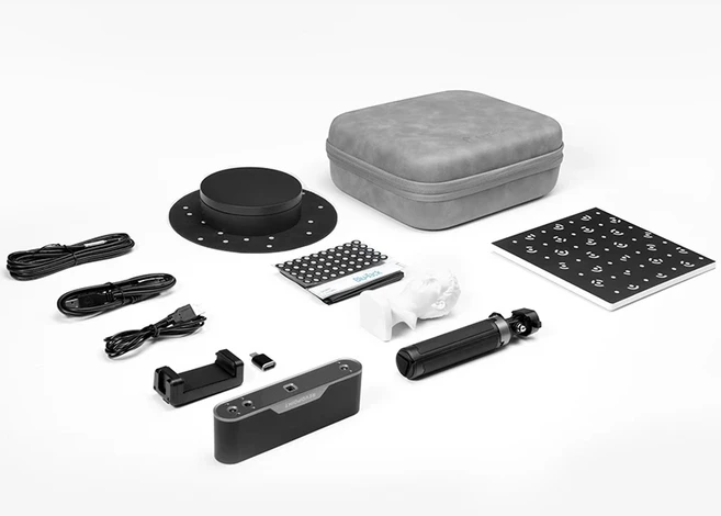 스캐너 3D 입체 모델링 휴대용 풀 컬러 초상화, 03 POP3 standard