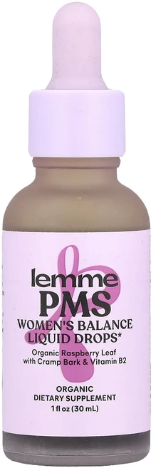 단백질 비타민 철분 마그내슘 칼슘 Lemme PMS 여성용 밸런스 액상 드롭 30ml(1fl oz) 고루고루섭취해주세요, LemmePMS여성용밸런스액상드롭30ml1floz, 1개, 30ml - 쿠팡