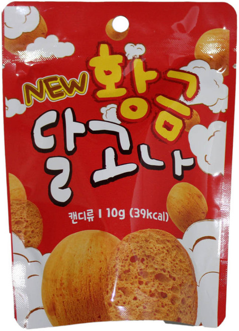 NEW 황금달고나, 1개, 10g