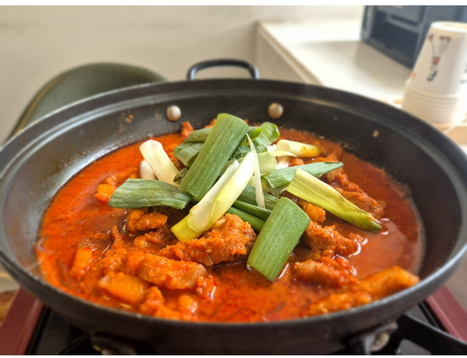 국내산 돼지짜글이 제주산 가정용 돼지찌개 두루치기, 1개, 600g