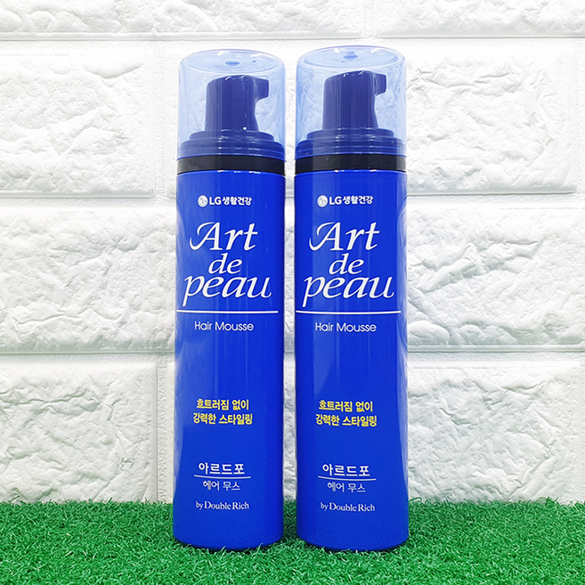 LG생활건강 아르드포 헤어 무스, 150ml, 2개