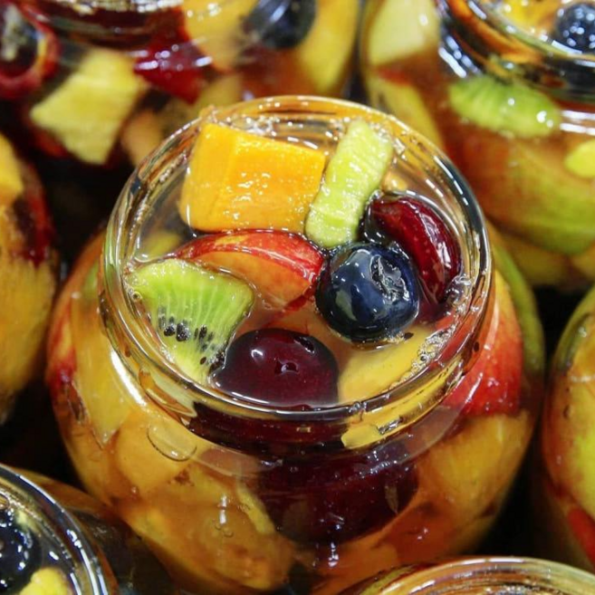 규린이네수제과일청 수제 체리후르츠청, 500g, 1개, 체리후르츠