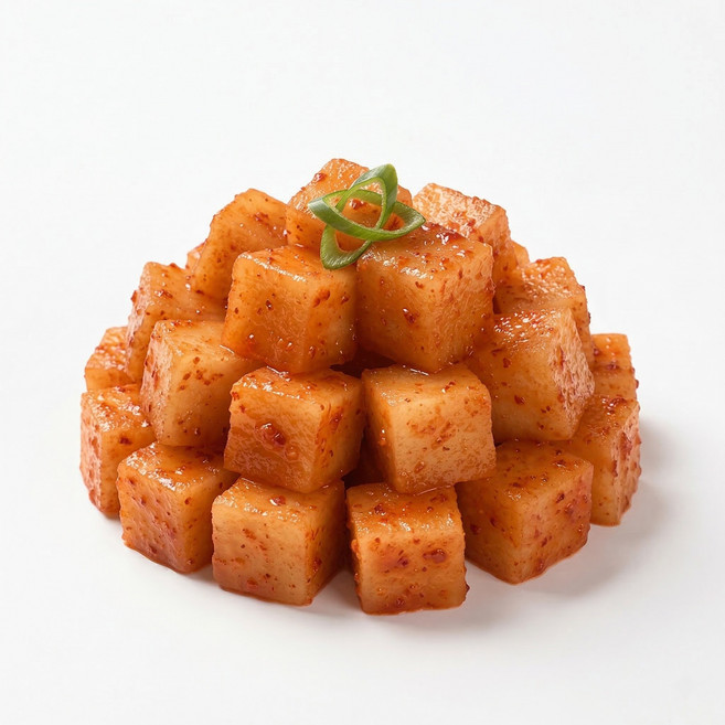 국내산 전라도 깍두기 1kg, 1개