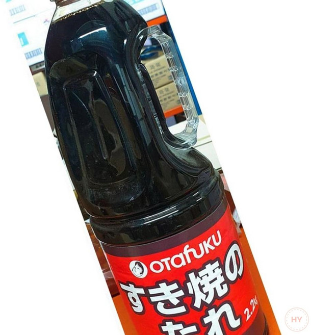 오타후쿠 스키야키 타레 돈돈용 2.2L 돈까스소스 돈까스양념 오뚜기 돈까스소스