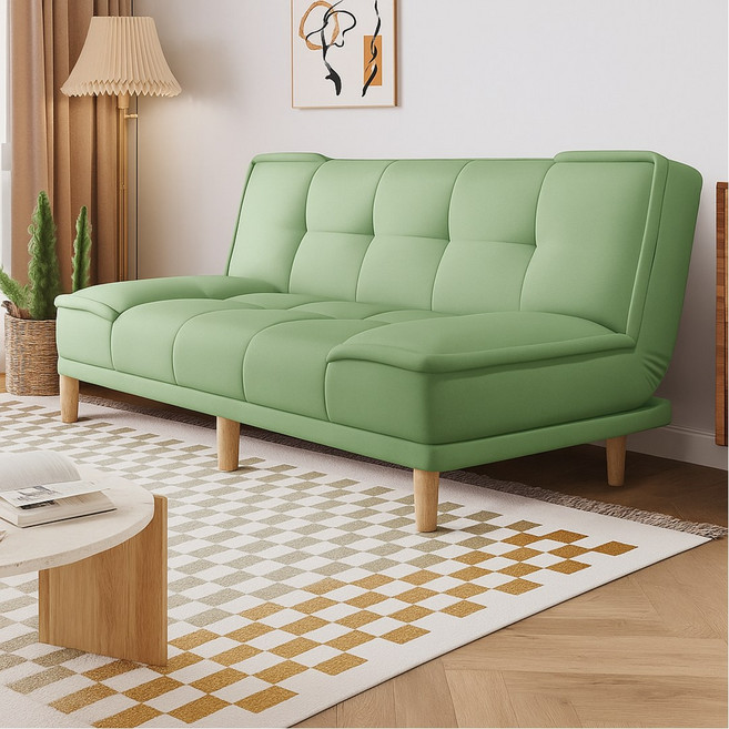 illusionmall 접이식 소파베드 리클라이너 패브릭 쇼파 확장형 원룸 공간활용 다기능 매트리스, G