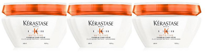 KERASTASE Nutritive Masquintense Riche Deep 헤어 트리트먼트 200ml 3팩