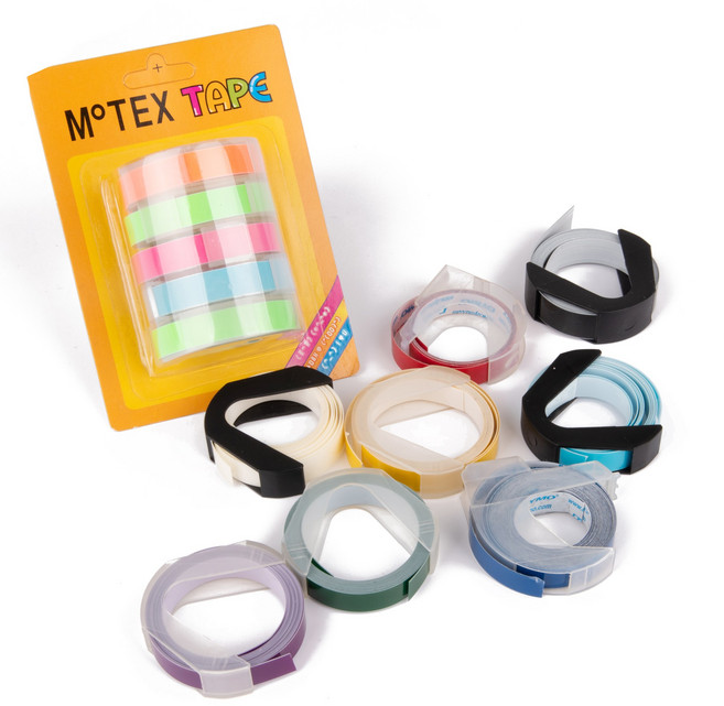 모텍스 테이프, 10-모텍스 테이프 12MM(빨강색), 1개