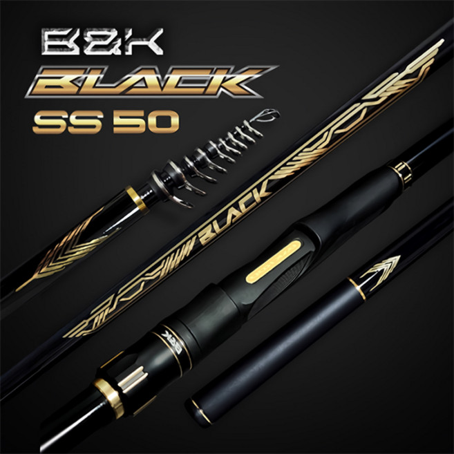 비앤케이 블랙 SS 1.25-500 (스판로드케이스 증정)