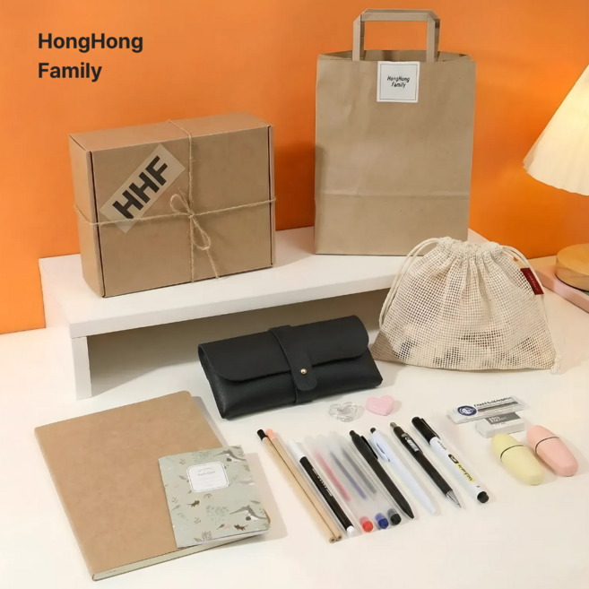 HHF 프리미엄 필통 문구 선물 세트