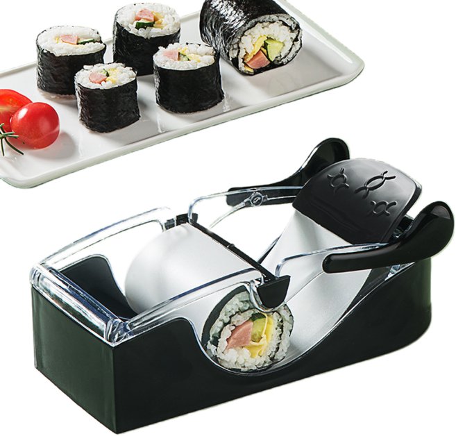 초간단 만능 주먹밥만들기 김밥틀, 검은색 × 1개, 1개