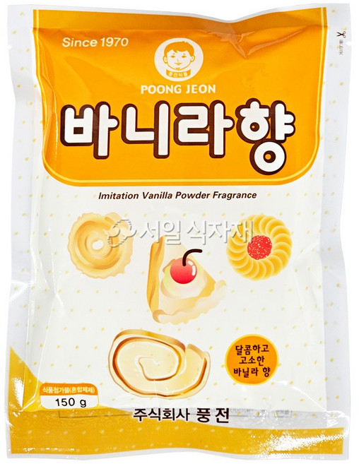 풍전식품 바닐라향, 150g, 20개