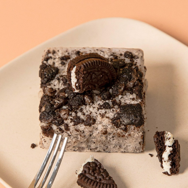 총각쓰떡 맛있는 간식 오레오설기 20개, 59g